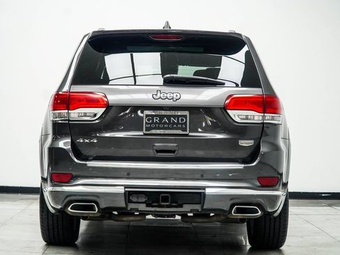 Used 2020 Jeep Grand Cherokee Summit AWD/4WD image 11