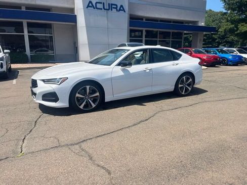 Certified 2025 Acura TLX w/ Technology Package FWD image 28