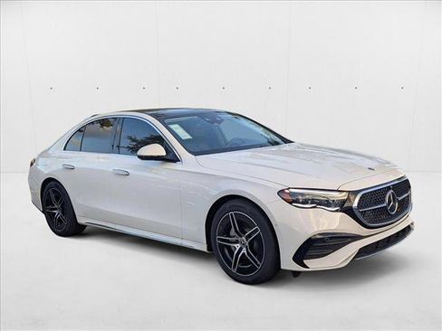 New 2025 Mercedes-Benz E 350 Sedan image 6