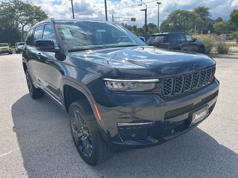 Used 2025 Jeep Grand Cherokee L Summit w/ Obsidian Package image 4