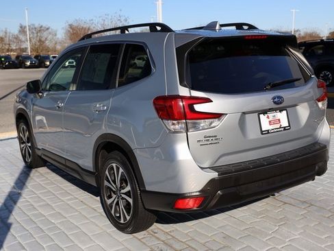 Certified 2022 Subaru Forester Limited w/ Popular Package #2 image 3