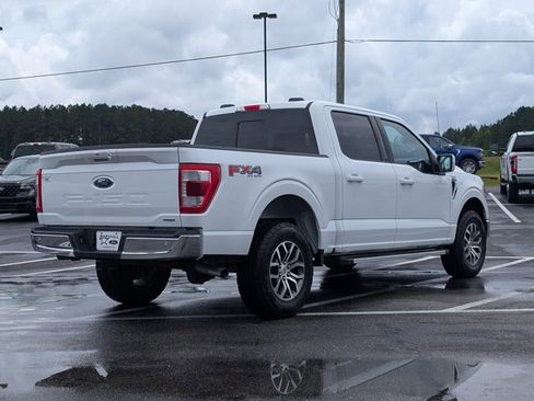 Certified 2022 Ford F150 Lariat w/ FX4 Off-Road Package AWD/4WD image 5