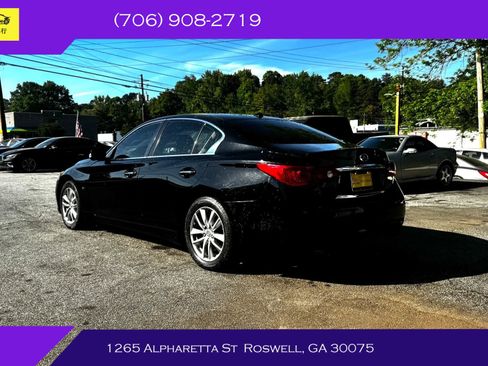 Used 2014 INFINITI Q50 Premium w/ Deluxe Touring Package image 2