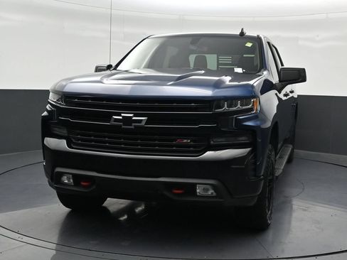 Used 2021 Chevrolet Silverado 1500 LT Trail Boss w/ Convenience Package II AWD/4WD image 9