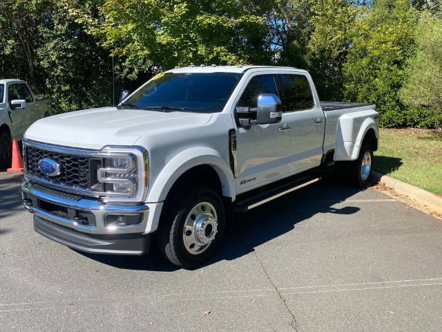 Used 2026 Ford F450 Lariat w/ Chrome Package AWD/4WD image 3