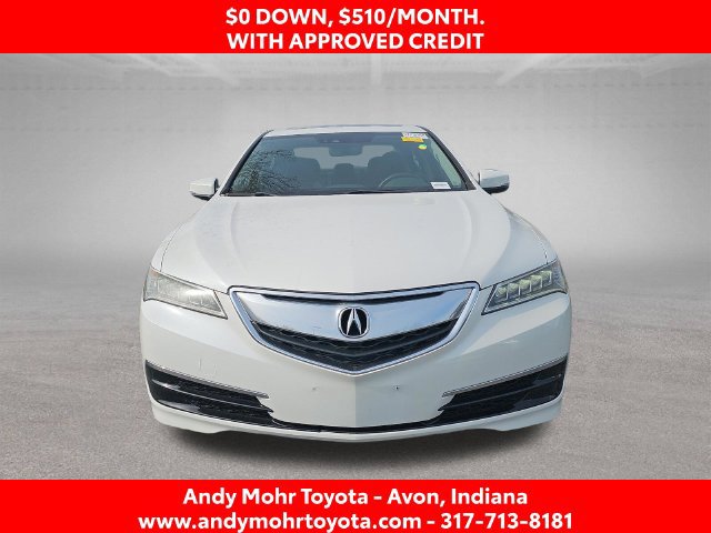 Used 2016 Acura TLX w/ Technology Package AWD/4WD image 3