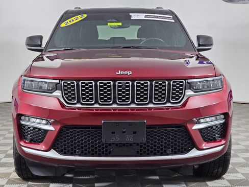 Used 2022 Jeep Grand Cherokee Summit w/ Luxury Tech Group V AWD/4WD image 9