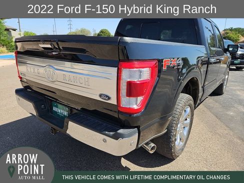 Used 2022 Ford F150 King Ranch w/ Equipment Group 601A High AWD/4WD image 11