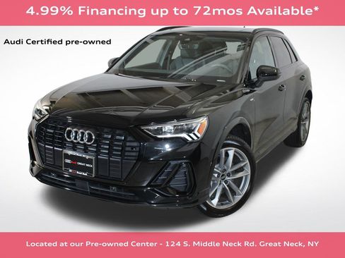 Certified 2025 Audi Q3 2.0T Premium w/ Convenience Package image 1