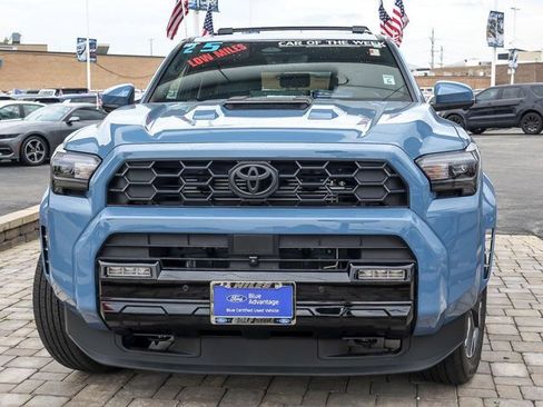 Used 2025 Toyota 4Runner TRD Sport Premium AWD/4WD image 5