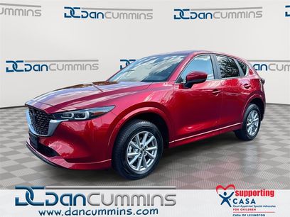 Used 2024 MAZDA CX-5 AWD 2.5 S w/ Preferred Package
