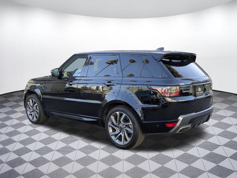 Used 2022 Land Rover Range Rover Sport HSE Silver Edition AWD/4WD image 3