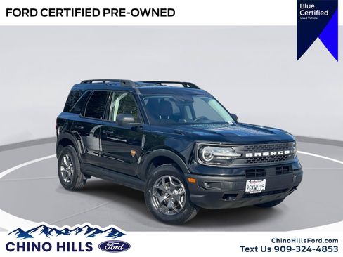Certified 2023 Ford Bronco Sport Badlands w/ Premium Package AWD/4WD image 1