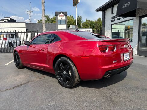 Used 2013 Chevrolet Camaro LT w/ Silver Rally Stripe Package image 21