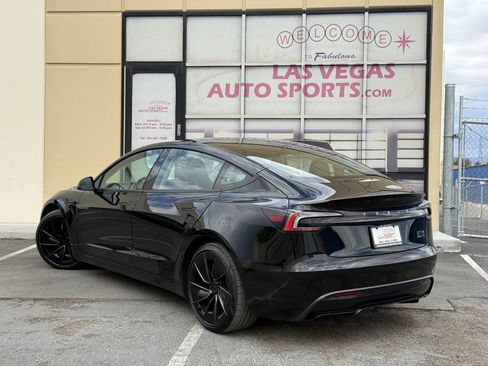 Used 2024 Tesla Model 3 Performance AWD/4WD image 9