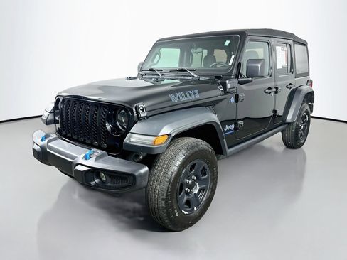 Used 2023 Jeep Wrangler Unlimited AWD/4WD image 3