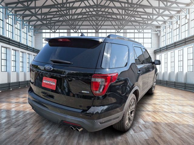 Used 2018 Ford Explorer Sport AWD/4WD image 3