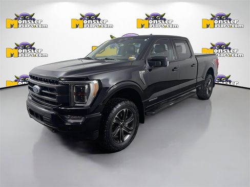 Used 2022 Ford F150 Lariat w/ Equipment Group 502A High image 1