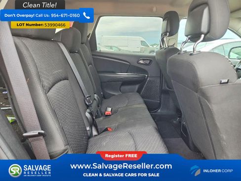 Used 2017 Dodge Journey SE FWD image 13