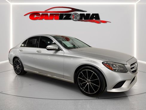Used 2021 Mercedes-Benz C 300 Sedan image 1