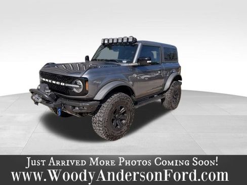 Used 2021 Ford Bronco Wildtrak AWD/4WD image 1