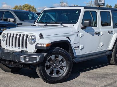 Used 2019 Jeep Wrangler Unlimited Sahara w/ Cold Weather Group