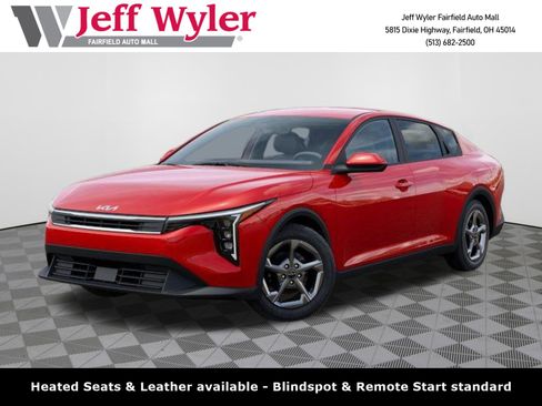New 2026 Kia K4 LXS image 1