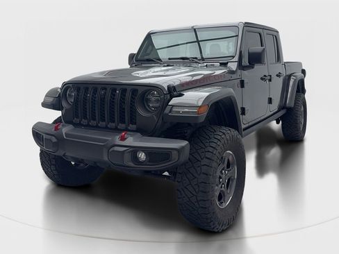 Used 2022 Jeep Gladiator Rubicon w/ LED Lighting Group AWD/4WD image 4