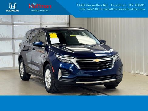 Used 2022 Chevrolet Equinox LT FWD image 1