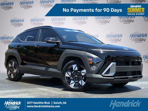 Used 2025 Hyundai Kona SEL FWD image 1