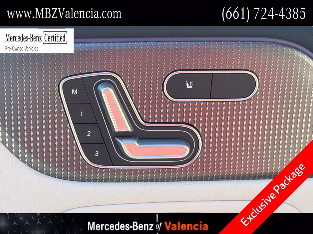 Certified 2023 Mercedes-Benz EQB 250+ w/ Exclusive Package image 18