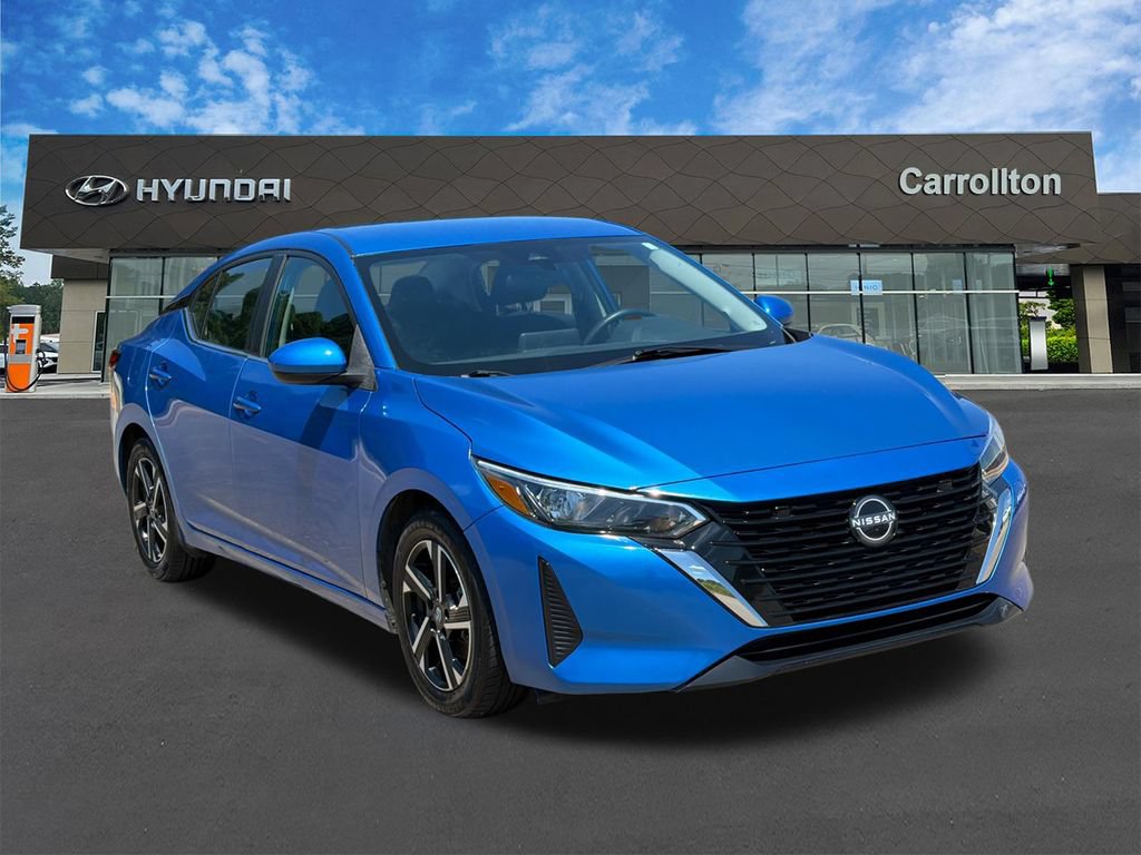 Used 2024 Nissan Sentra SV FWD image 3