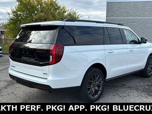New 2025 Ford Expedition Max Platinum w/ Stealth Performance Package image 29