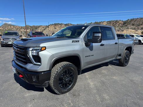 New 2026 Chevrolet Silverado 2500 LTZ w/ Trail Boss Package image 3