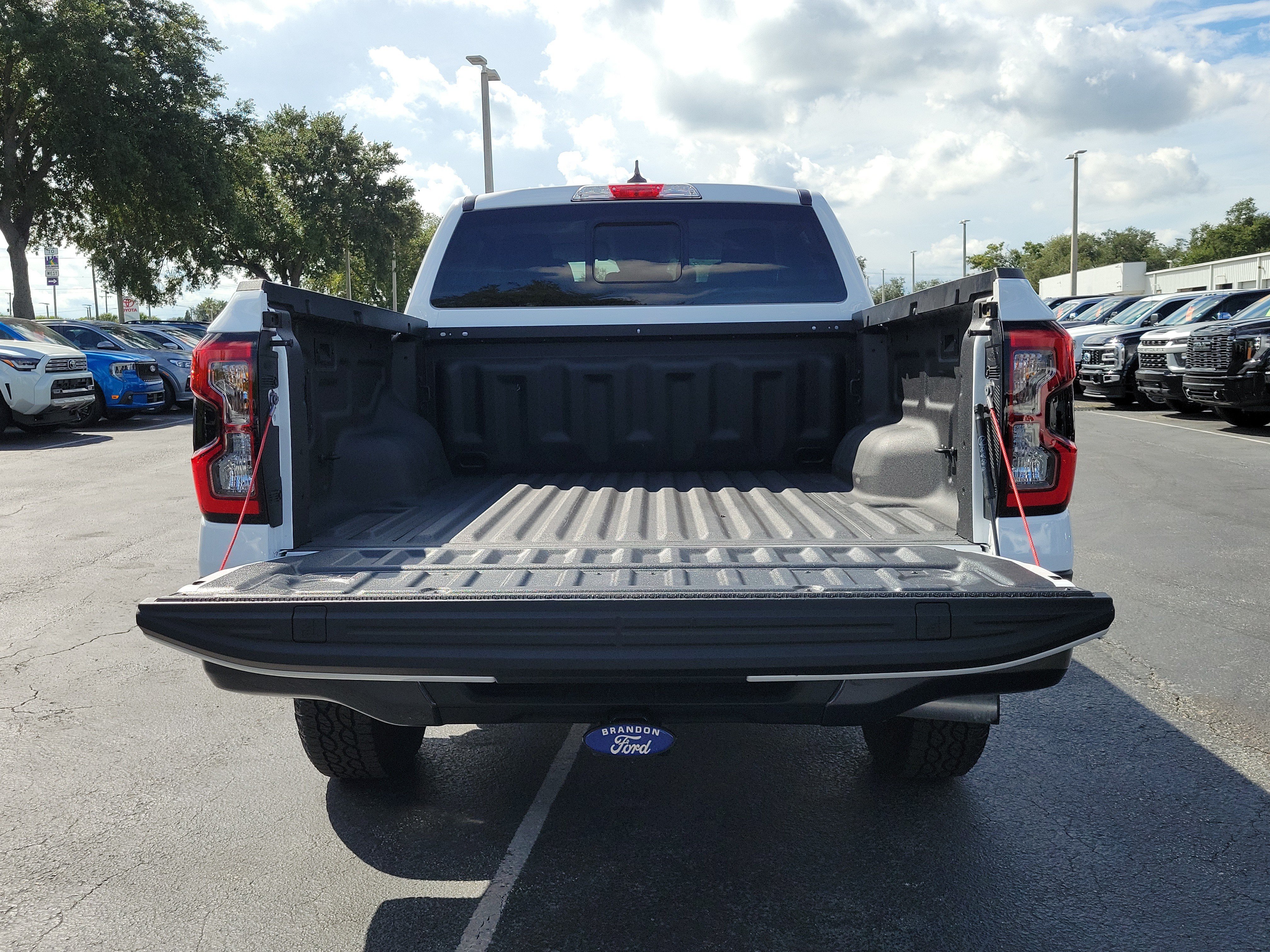 Certified 2025 Ford Ranger XLT w/ Equipment Group 301A High AWD/4WD image 9