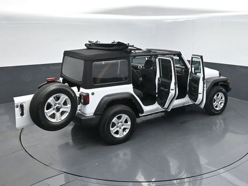 Used 2022 Jeep Wrangler Unlimited Sport AWD/4WD image 59