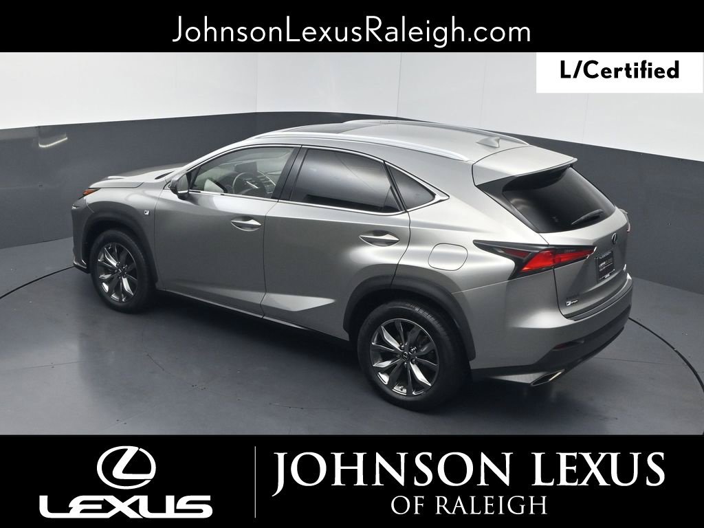Certified 2021 Lexus NX 300 F Sport w/ F Sport Premium Package FWD image 28