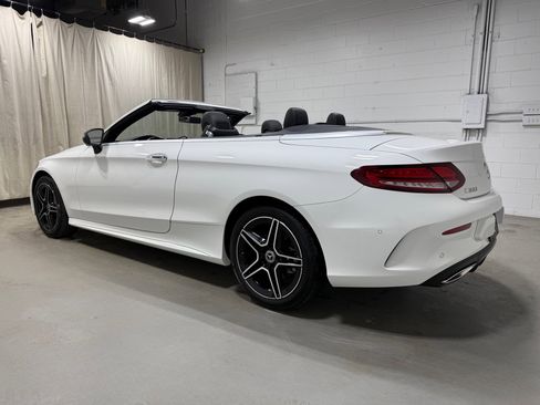 Used 2020 Mercedes-Benz C 300 4MATIC Cabriolet image 4
