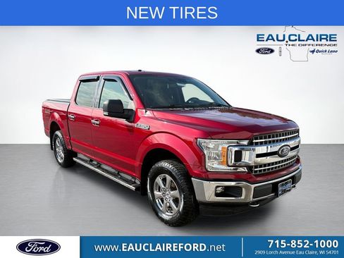 Certified 2018 Ford F150 XLT w/ Equipment Group 302A Luxury image 1