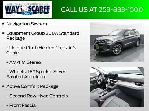 New 2026 Ford Explorer Active w/ Active Comfort Package image 6