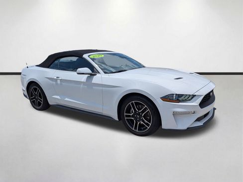 Used 2020 Ford Mustang Premium RWD image 2
