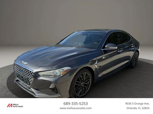 Used 2019 Genesis G70 2.0T Advanced w/ Elite Package image 1