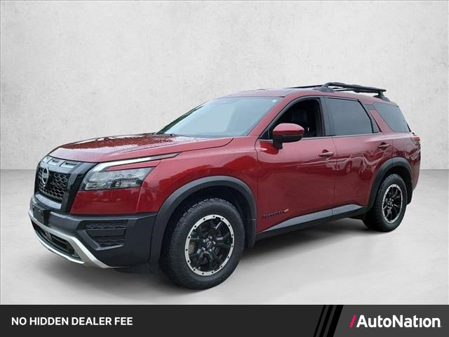 Used 2025 Nissan Pathfinder Rock Creek AWD/4WD image 1