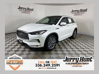 Used 2023 INFINITI QX50 Luxe video 1