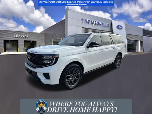 New 2025 Ford Expedition Max Platinum w/ Stealth Performance Package image 6