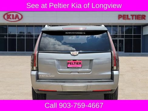 Used 2020 Cadillac Escalade Premium Luxury w/ Escalade Sport Edition RWD image 5