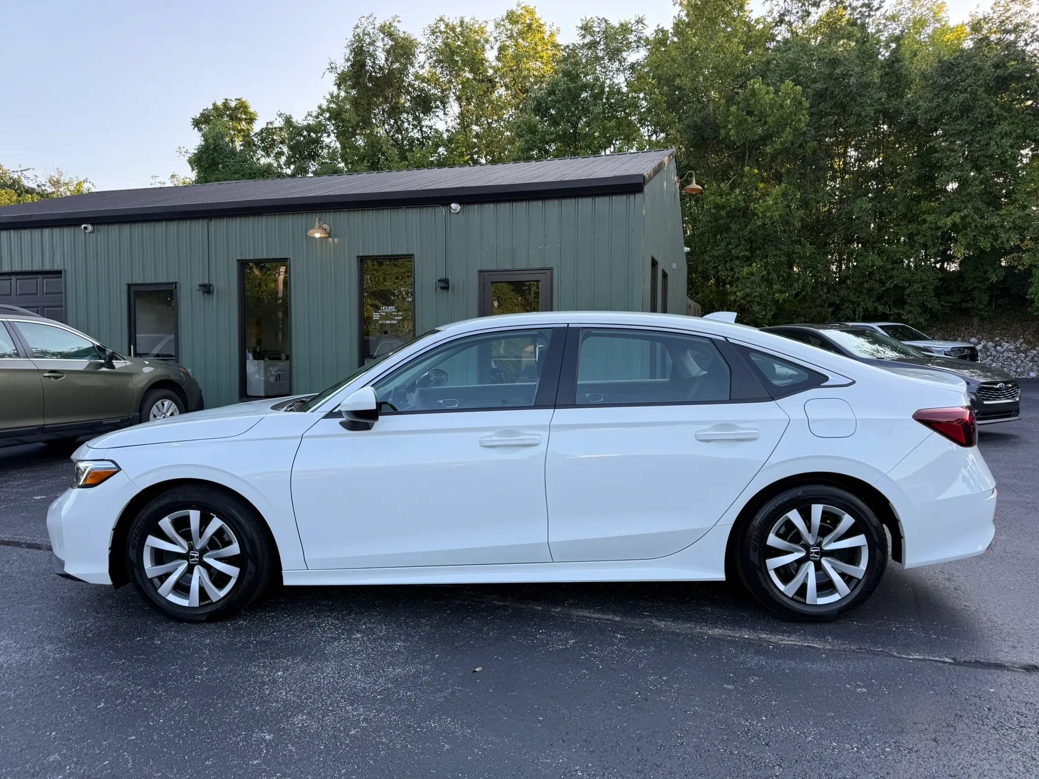 Used 2025 Honda Civic LX image 3