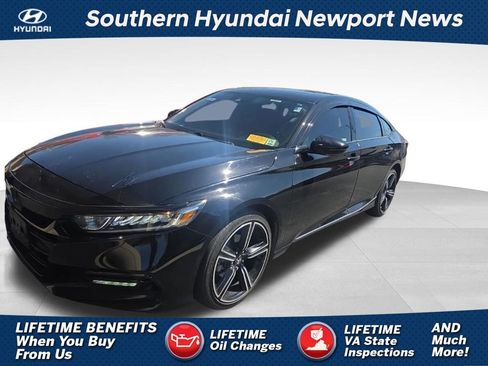 Used 2020 Honda Accord EX-L image 1