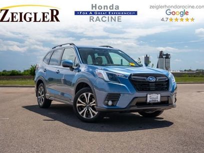 Used 2022 Subaru Forester Limited w/ Popular Package #3