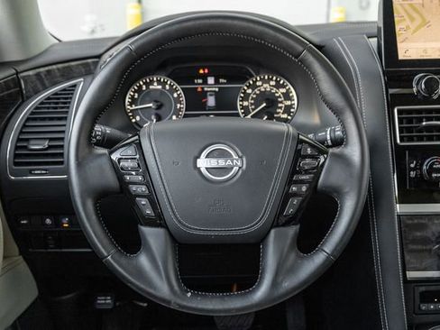 Used 2024 Nissan Armada Platinum w/ Cargo Package image 9